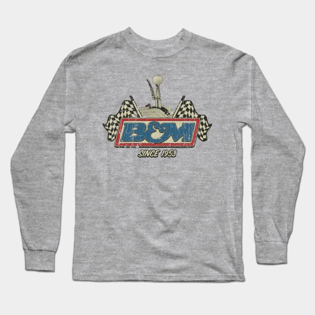 B&M Competition Long Sleeve T-Shirt by JCD666